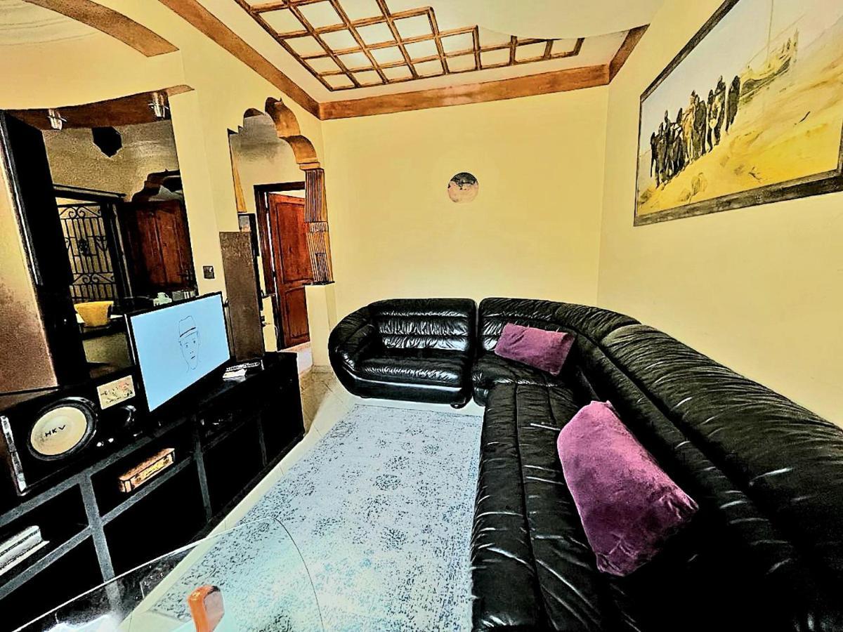 Appartement Vintage Full Equipe Al-Dżadida Zewnętrze zdjęcie