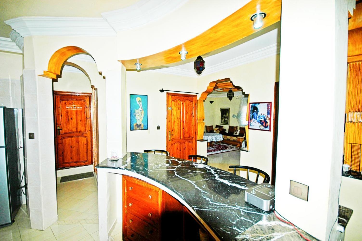 Appartement Vintage Full Equipe Al-Dżadida Zewnętrze zdjęcie