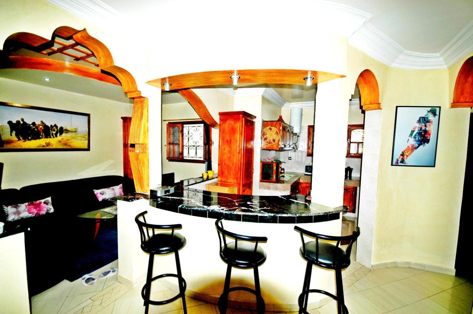 Appartement Vintage Full Equipe Al-Dżadida Zewnętrze zdjęcie