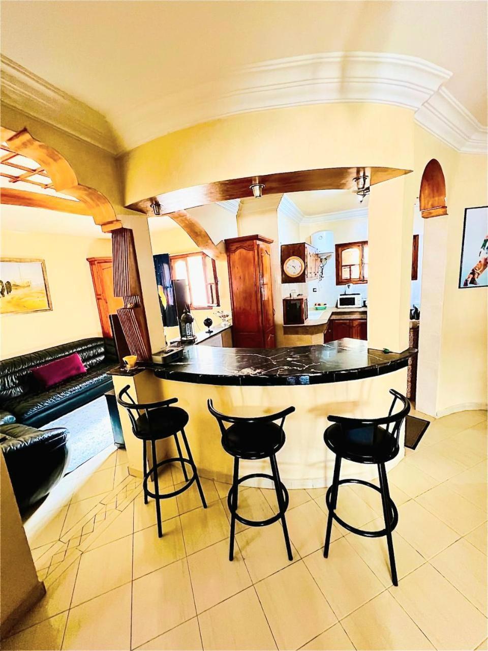 Appartement Vintage Full Equipe Al-Dżadida Zewnętrze zdjęcie