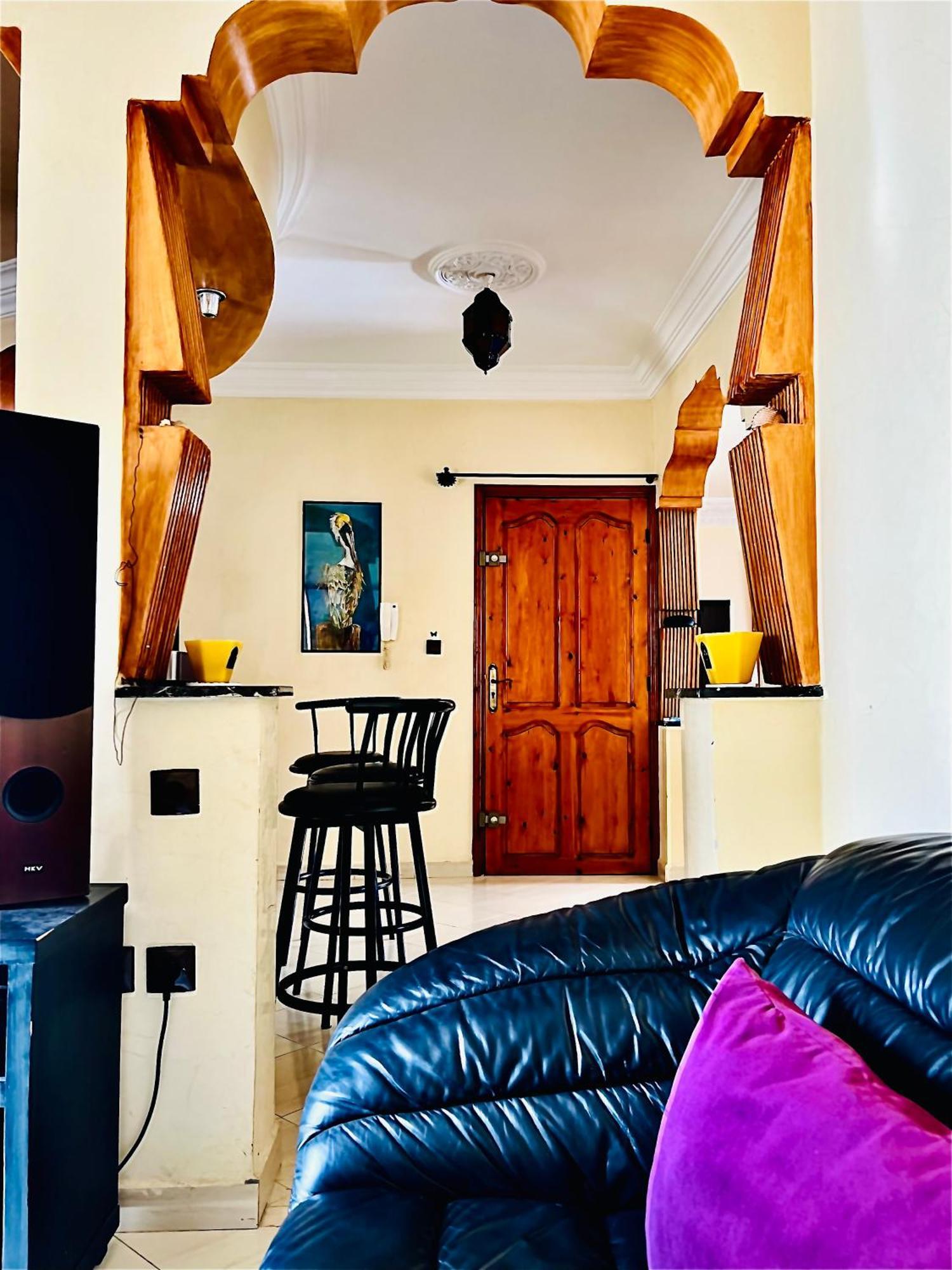 Appartement Vintage Full Equipe Al-Dżadida Zewnętrze zdjęcie