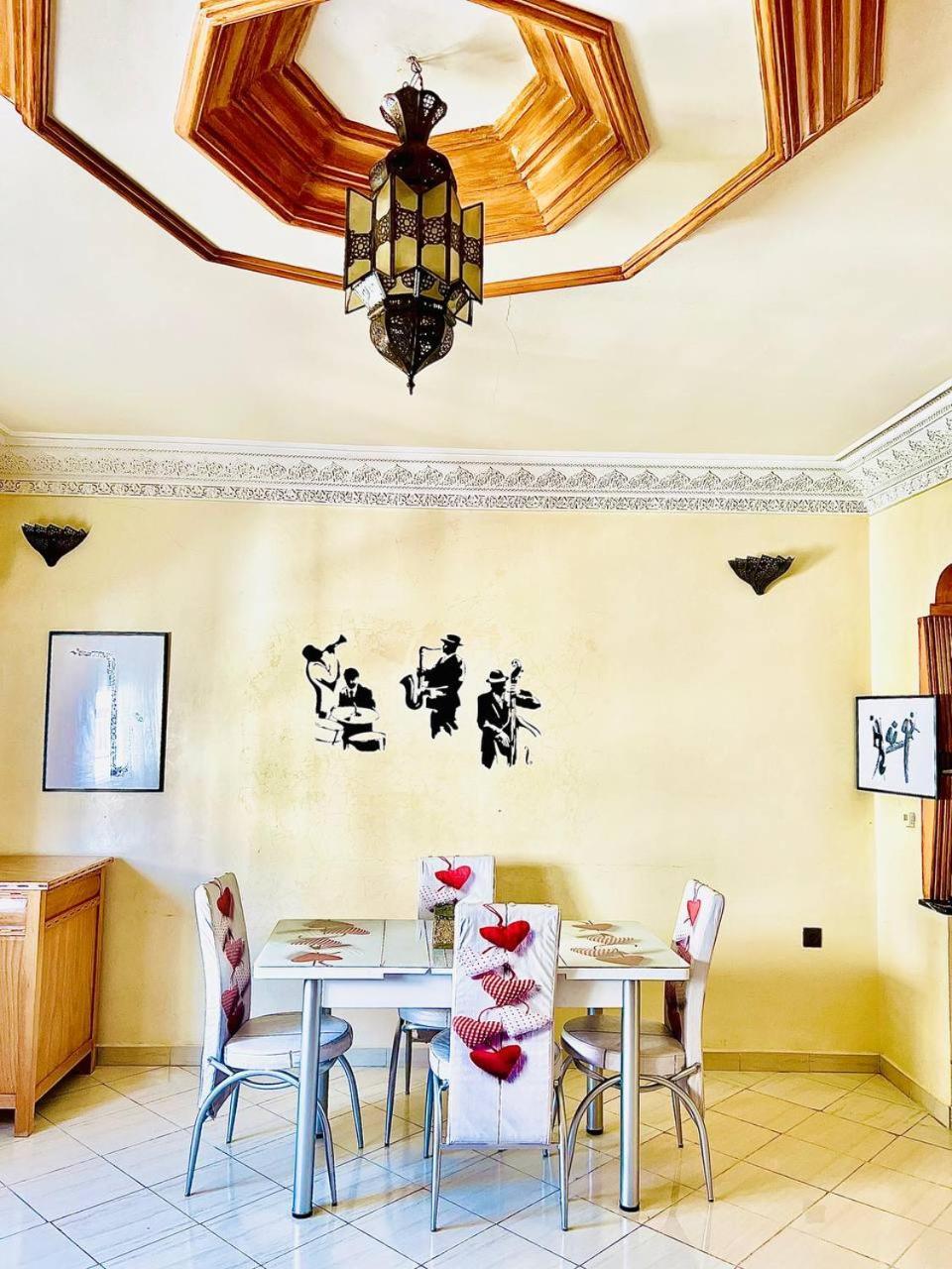 Appartement Vintage Full Equipe Al-Dżadida Zewnętrze zdjęcie