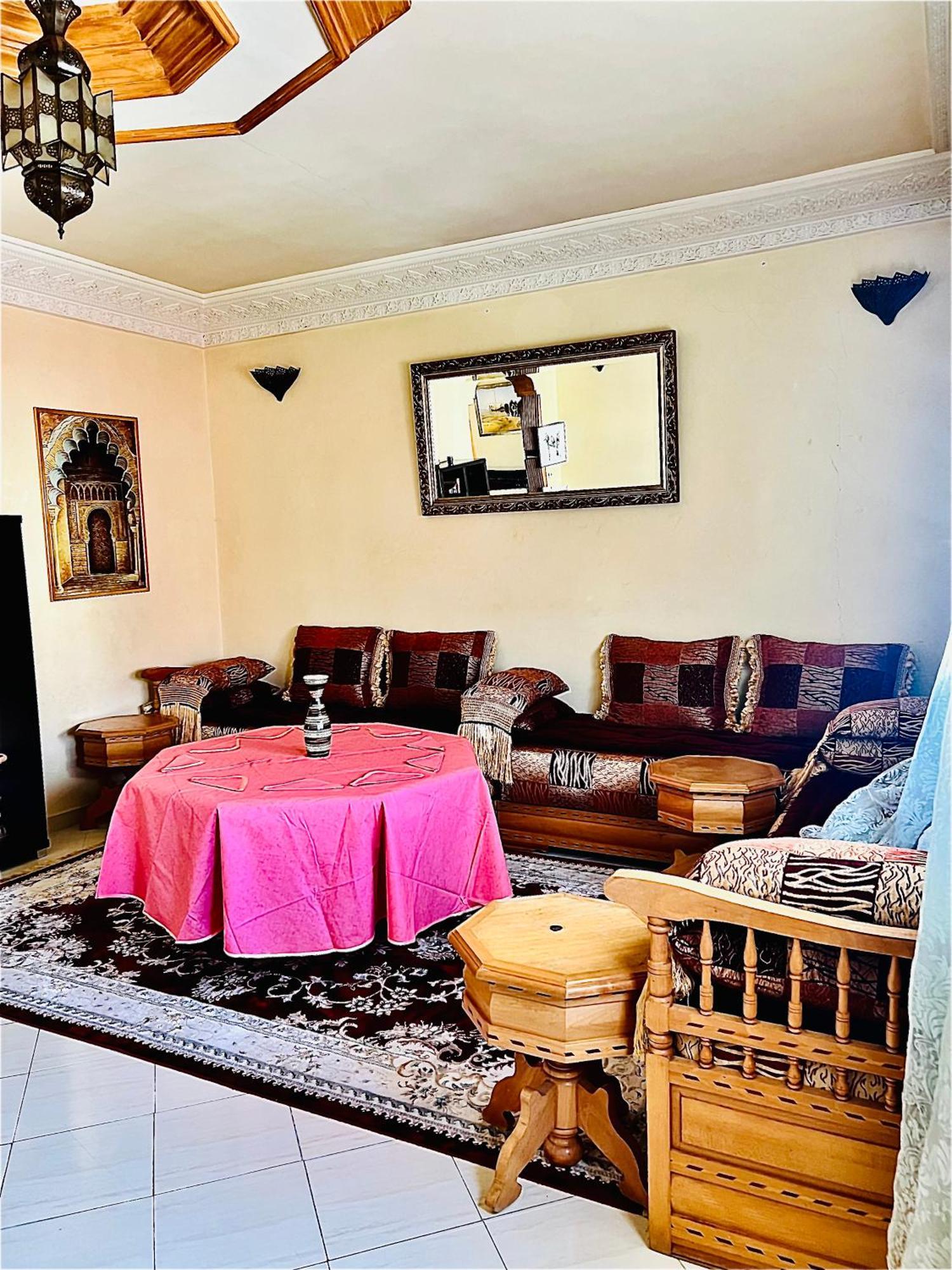 Appartement Vintage Full Equipe Al-Dżadida Zewnętrze zdjęcie