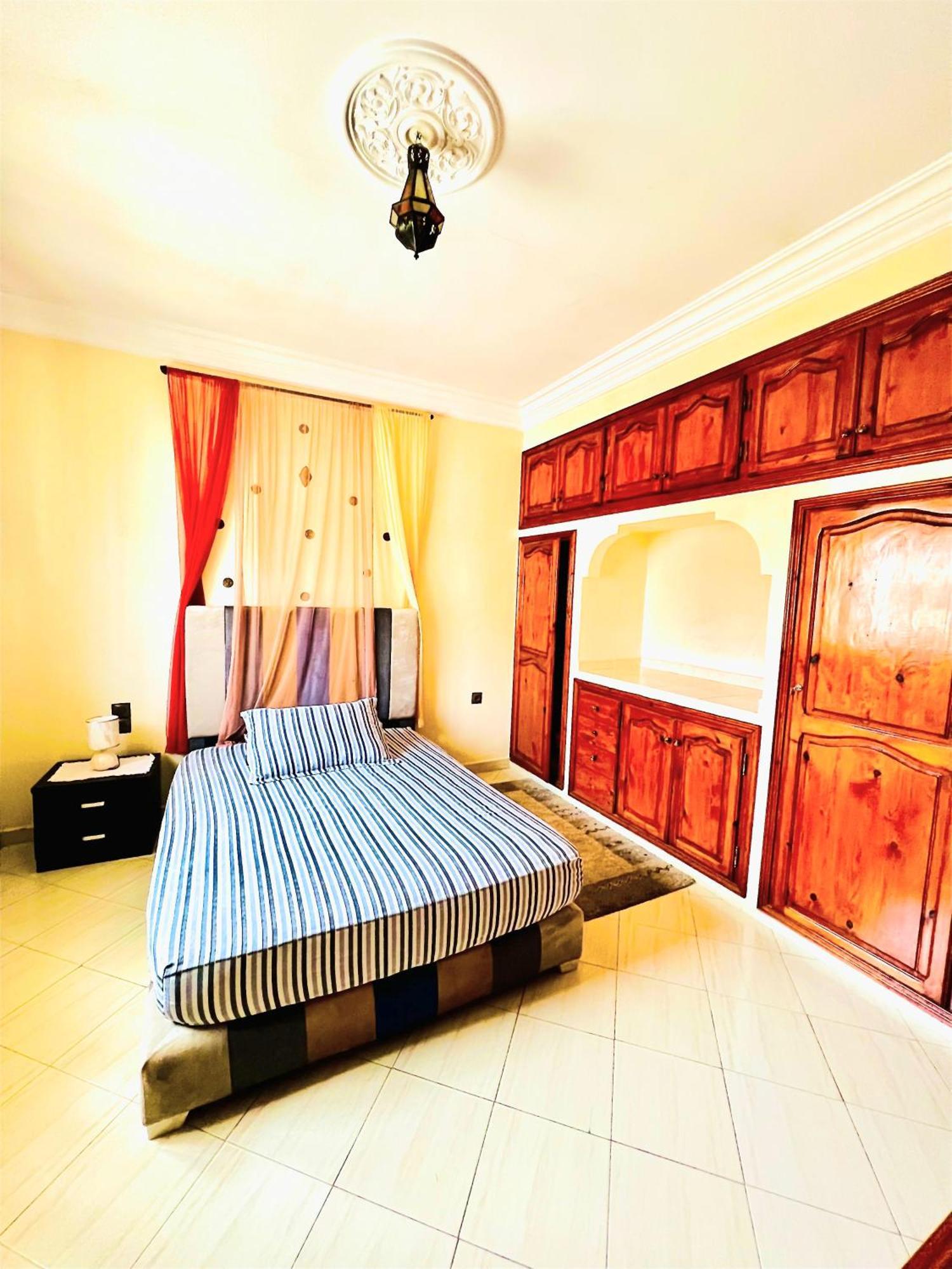 Appartement Vintage Full Equipe Al-Dżadida Zewnętrze zdjęcie