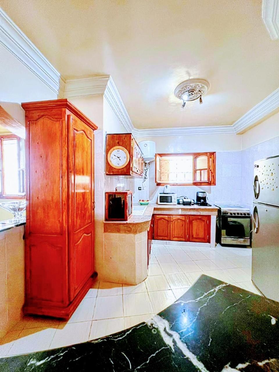 Appartement Vintage Full Equipe Al-Dżadida Zewnętrze zdjęcie