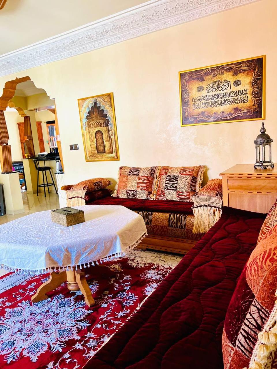 Appartement Vintage Full Equipe Al-Dżadida Zewnętrze zdjęcie