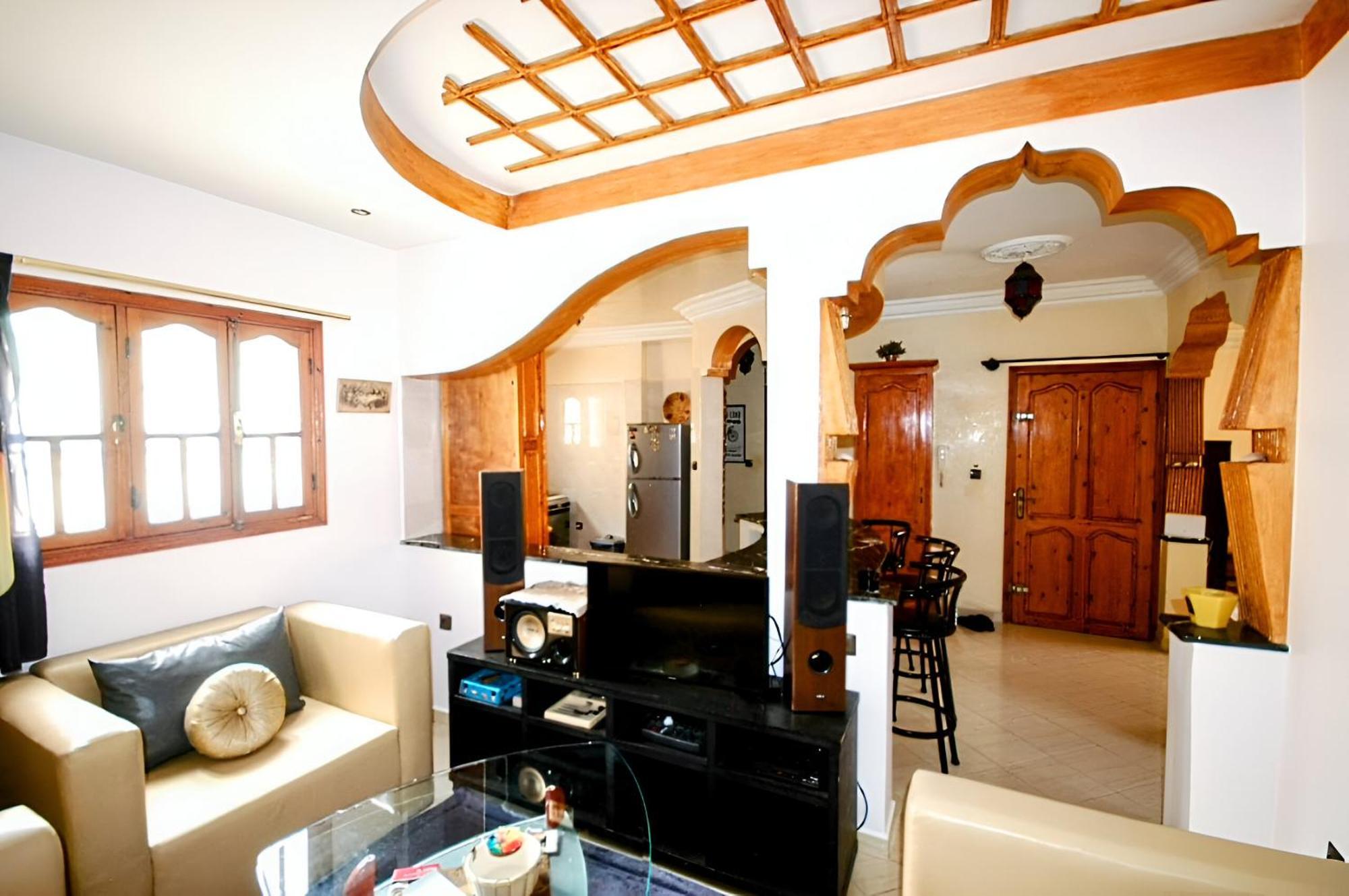 Appartement Vintage Full Equipe Al-Dżadida Zewnętrze zdjęcie