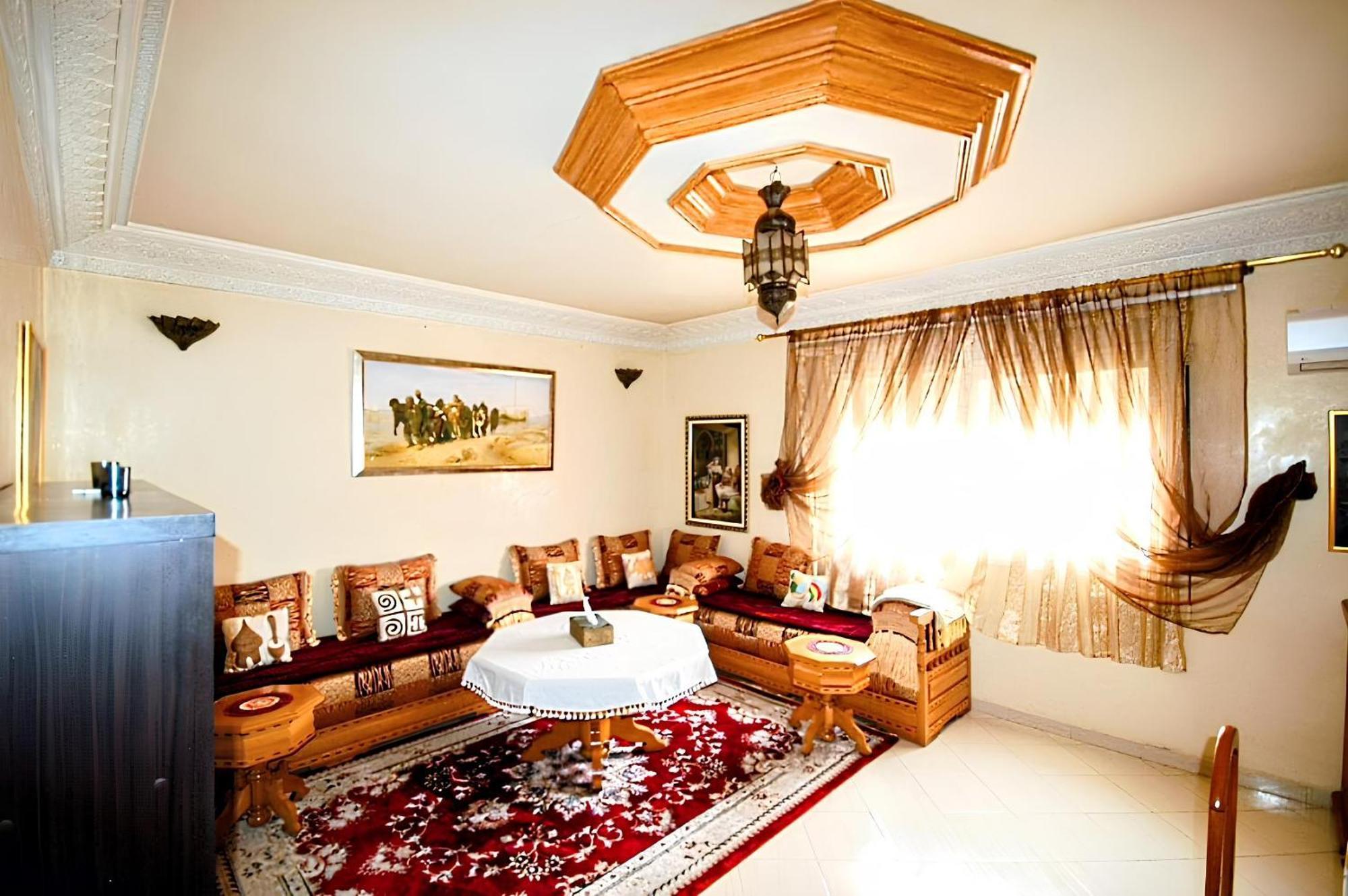 Appartement Vintage Full Equipe Al-Dżadida Zewnętrze zdjęcie