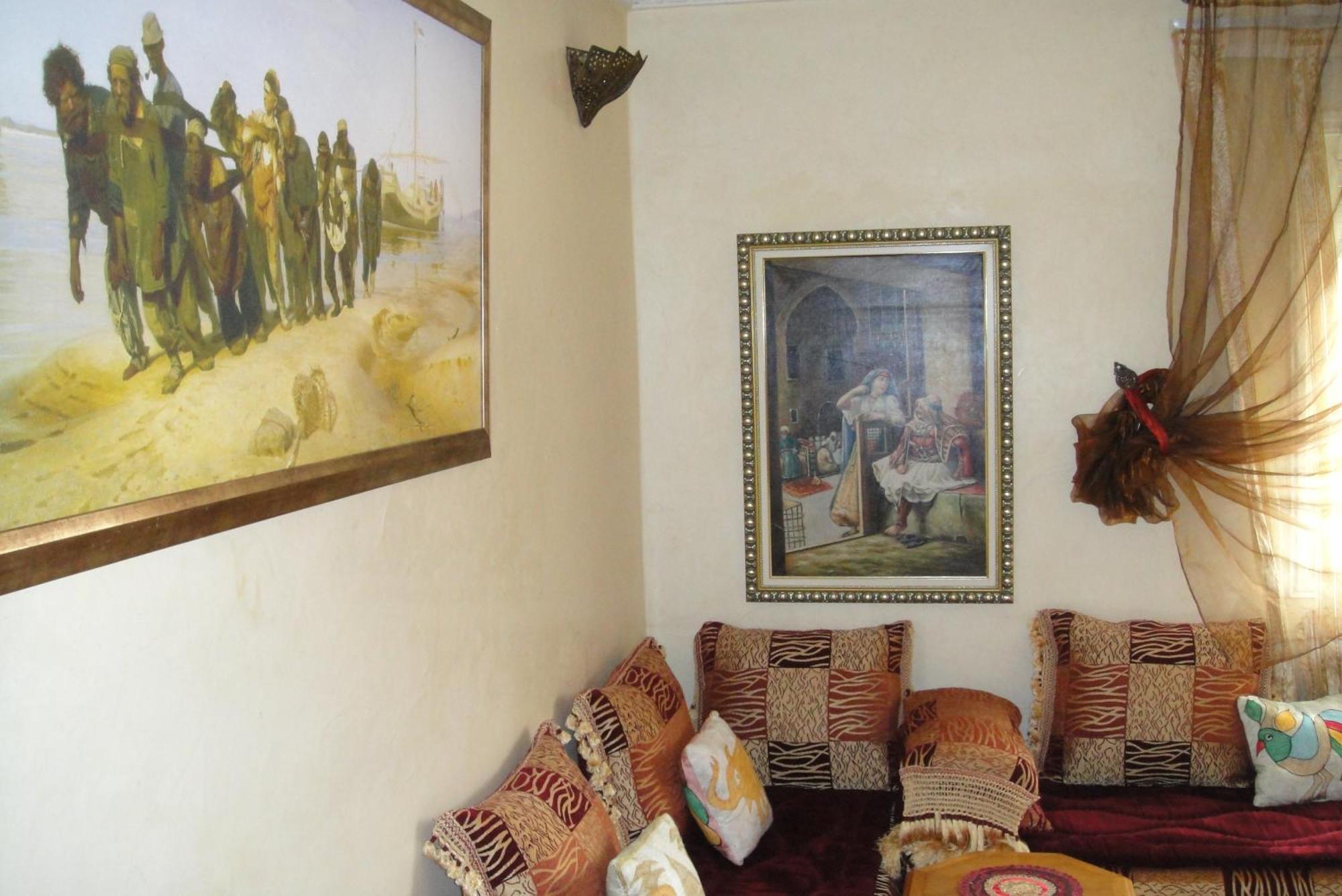 Appartement Vintage Full Equipe Al-Dżadida Zewnętrze zdjęcie