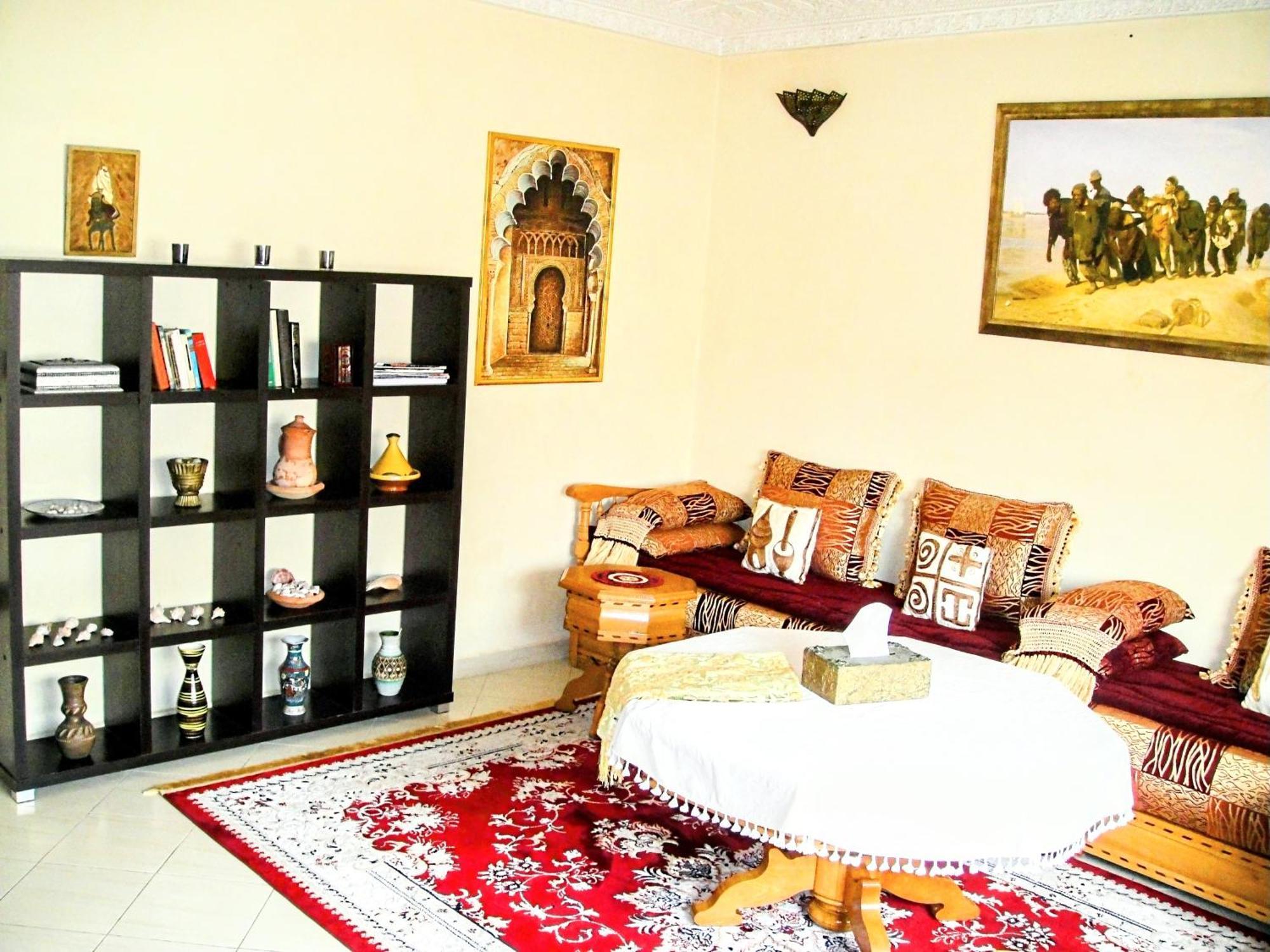 Appartement Vintage Full Equipe Al-Dżadida Zewnętrze zdjęcie