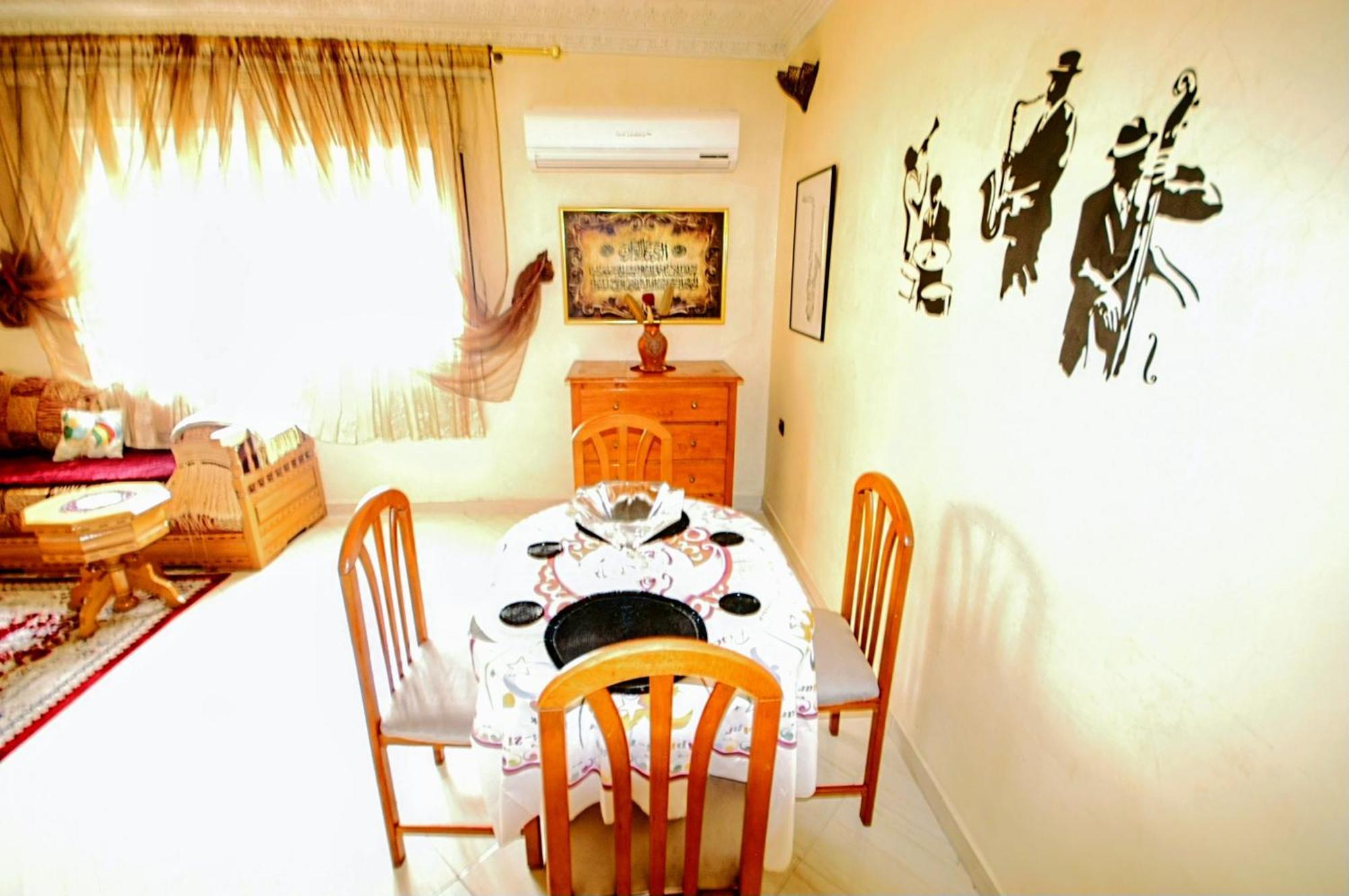 Appartement Vintage Full Equipe Al-Dżadida Zewnętrze zdjęcie