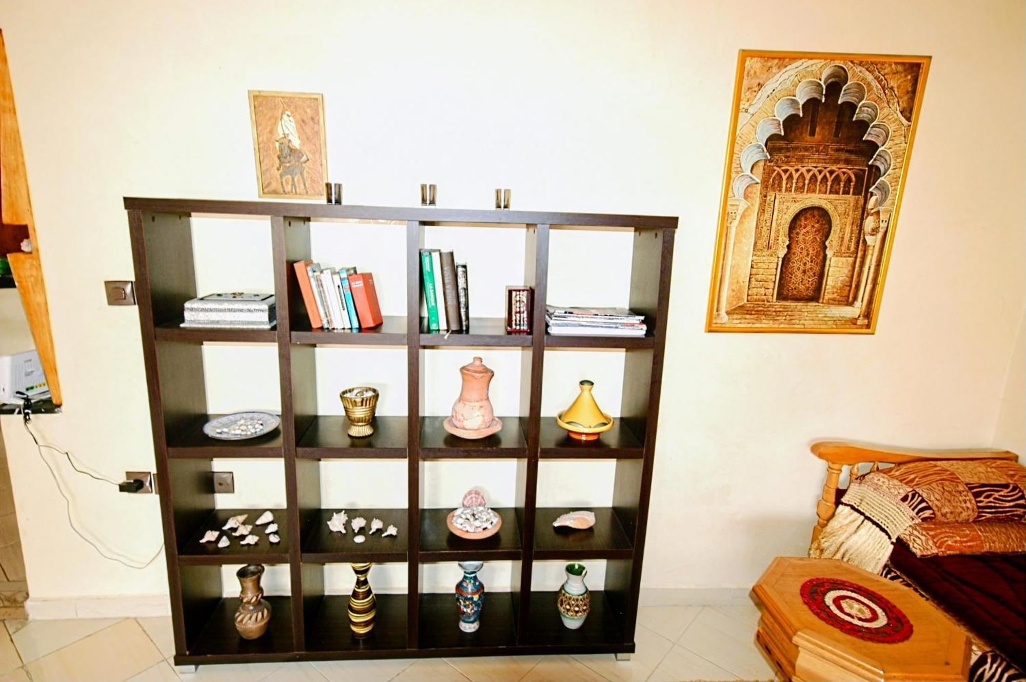 Appartement Vintage Full Equipe Al-Dżadida Zewnętrze zdjęcie